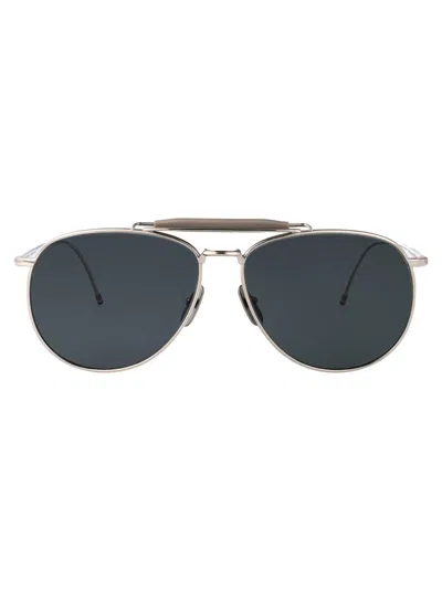 Thom Browne Sunglasses In Gray
