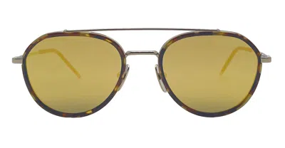 Thom Browne Sunglasses In Tortoise