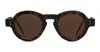 Thom Browne Tokyo Tortoise Rectangular Sunglasses In Tortoise