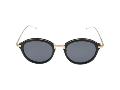 Thom Browne Sunglasses  Ues011a-g0003-001-49 49/21/150 In Black
