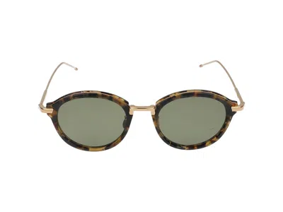 Thom Browne Sunglasses  Ues011a-g0003-206-49 49/17/150 In Green