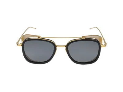 Thom Browne Sunglasses  Ues808a-g0003-001-51 51/0/0 In Black