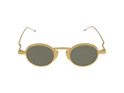 Thom Browne Sunglasses  Ues931a-g0001-712-43 43/0/0 In Green