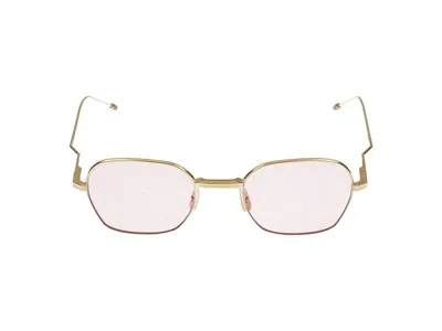 Thom Browne Sunglasses  Ues936d-g0001-712-48 48/20/0 In Gold