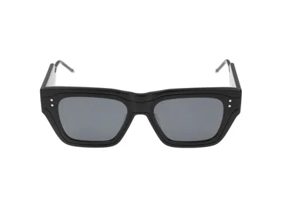 Thom Browne Sunglasses  Ues947a-g0002-001-52 52/0/0 In Black