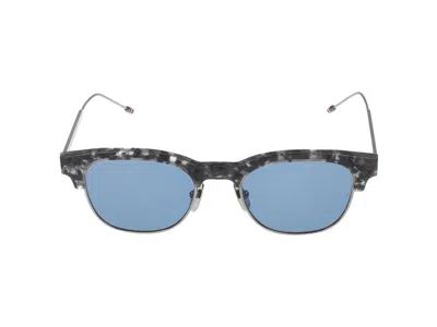 Thom Browne Sunglasses  Ues953a-g0003-020-49 49/0/0 In Black
