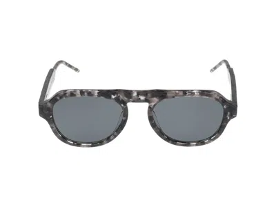 Thom Browne Sunglasses  Ues954a-g0003-020-54 54/0/0 In Gray