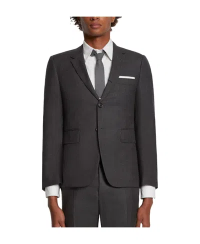 Thom Browne Super 120s Sports Blazer In Black