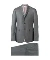 Thom Browne Classic Two-piece Suit With Tie In Black