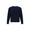 Thom Browne Sweater Whit Iconic Bands