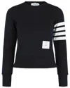 Thom Browne Classic Loopback 4-bar Sweatshirt