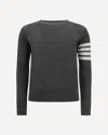 Thom Browne Sweater In Gray