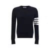 Thom Browne Sweater In Blue