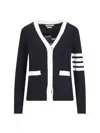 Thom Browne Sweater In Blue