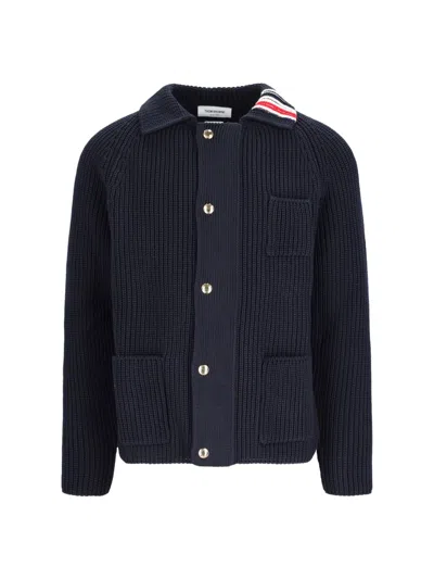 Thom Browne Sweaters In Blue