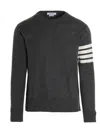 Thom Browne Sweater In Gray