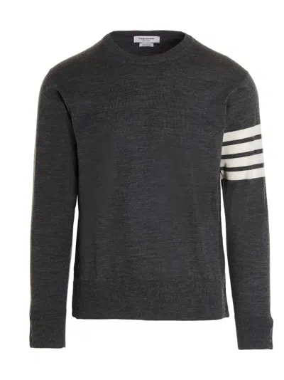 Thom Browne Sweater In Gray