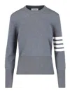 Thom Browne Sweater In Gray