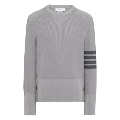 Thom Browne Sweater In Gray