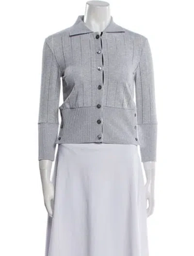 Pre-owned Thom Browne Sweater In Gray