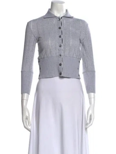 Pre-owned Thom Browne Sweater In Gray