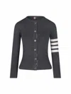 Thom Browne Sweater In Gray
