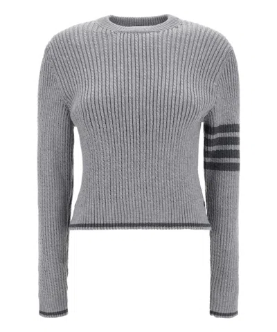 Thom Browne Women Sweater In Multicolor