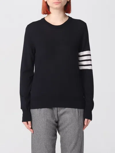 THOM BROWNE SWEATER IN WOOL,E55210045