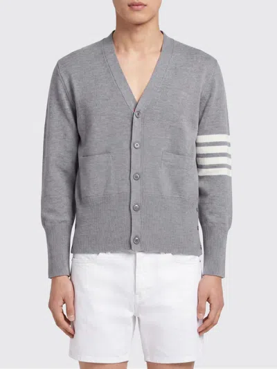 Thom Browne Sweater Men Color Grey In Gray