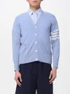 Thom Browne Sweaters Clear Blue In Blue