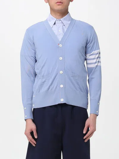 Thom Browne Sweater Men  In Blue