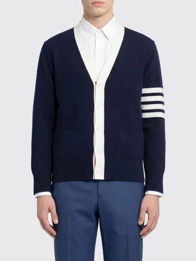 Thom Browne Sweater  Men Color Navy In Blue