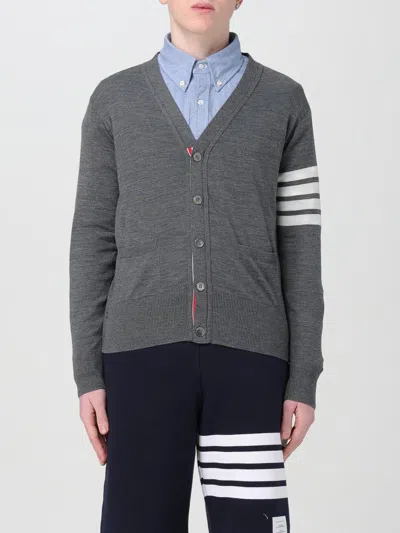 Thom Browne Sweater Men  In Gray