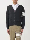Thom Browne Sweater Men  In Gray
