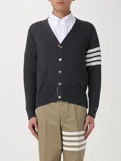 Thom Browne Sweater Men  In Gray