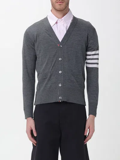 Thom Browne Sweater Men  In Gray