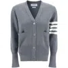 Thom Browne '4-bar' Cardigan In Multi
