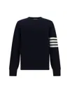 Thom Browne Sweaters In Navy