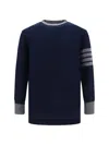 Thom Browne Sweater In Navy