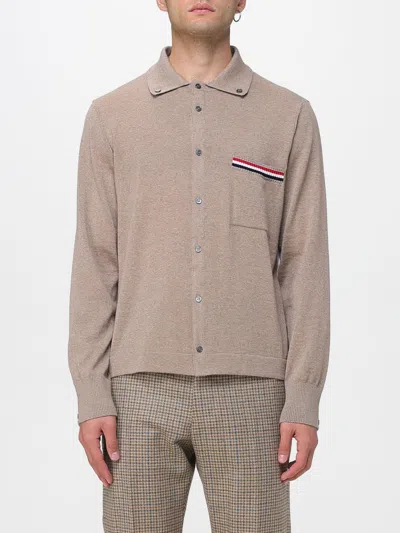 Thom Browne Shirt  Men Color Beige