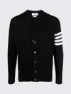 Thom Browne Classic Cardigan In Black