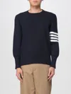 Thom Browne Sweater  Men Color Blue In Blue