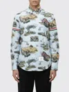Thom Browne Multicolor Printed Shirt In Multi