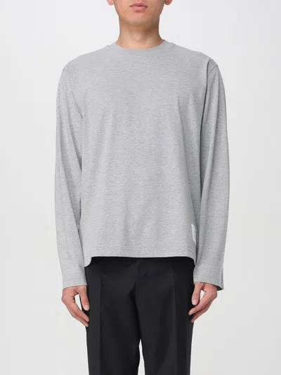 Thom Browne Sweater  Men Color Grey In Gray