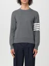 Thom Browne Sweater  Men Color Grey In Grau