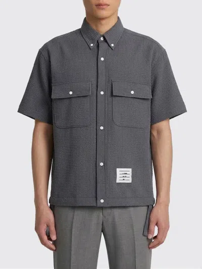 Thom Browne Sweater  Men Color Grey In Gold