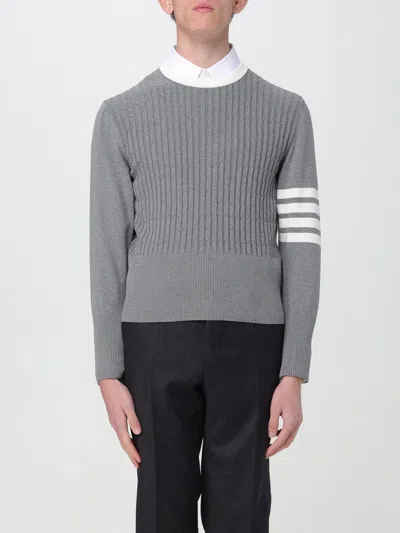 Thom Browne Sweater  Men Color Grey In Gray