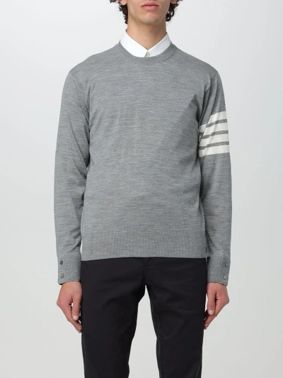 Thom Browne Sweater  Men Color Mouse Grey