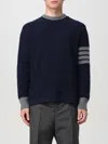 Thom Browne Sweater In Navy