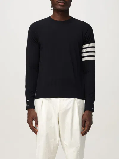 Thom Browne Sweater  Men Color Navy In Blue